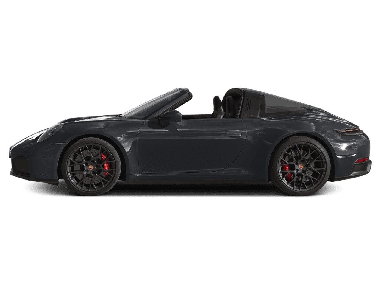 2026 Porsche 911 Targa - Profile, facing to the left