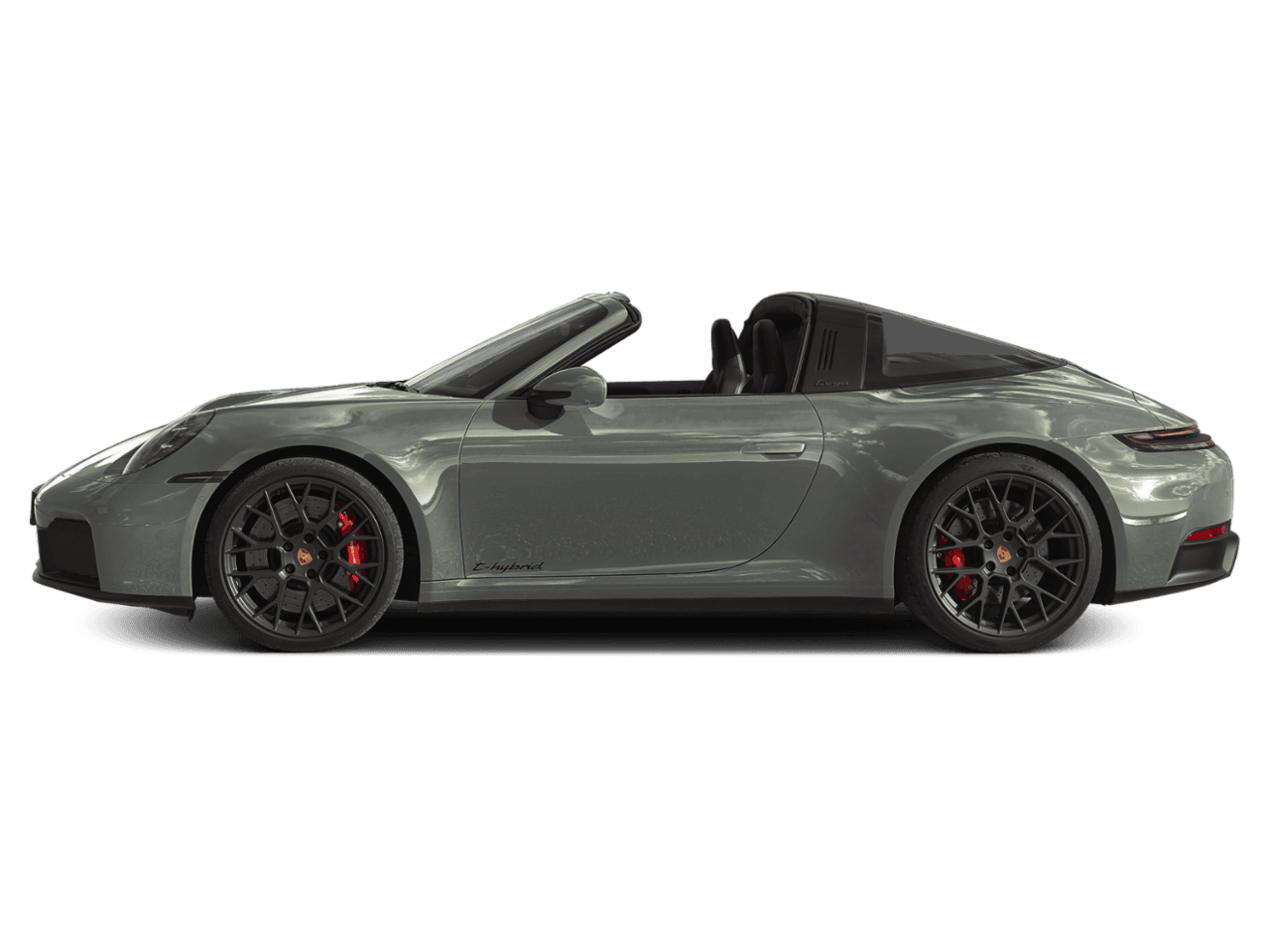 2026 Porsche 911 Targa - Profile, facing to the left
