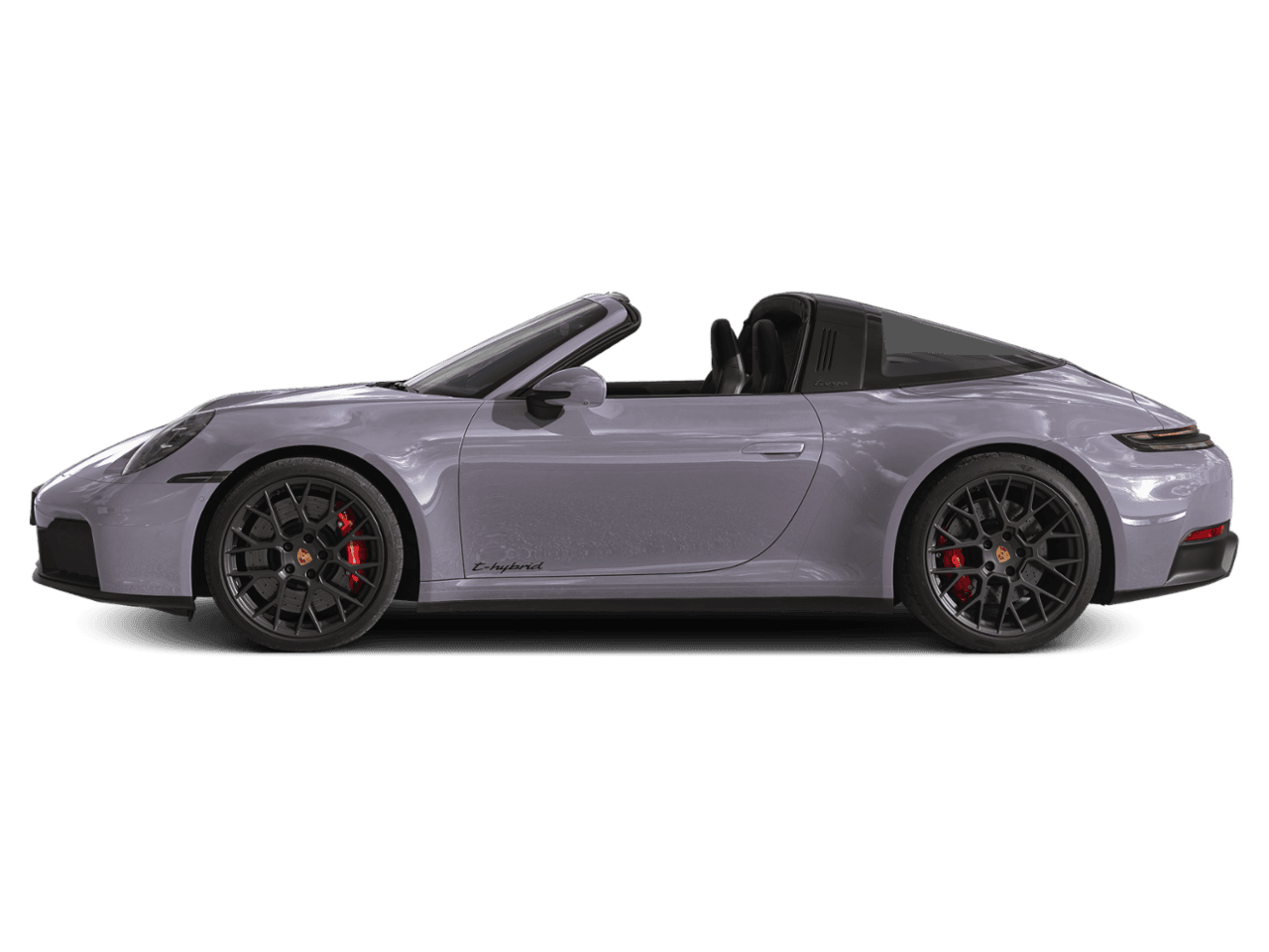 2026 Porsche 911 Targa - Profile, facing to the left