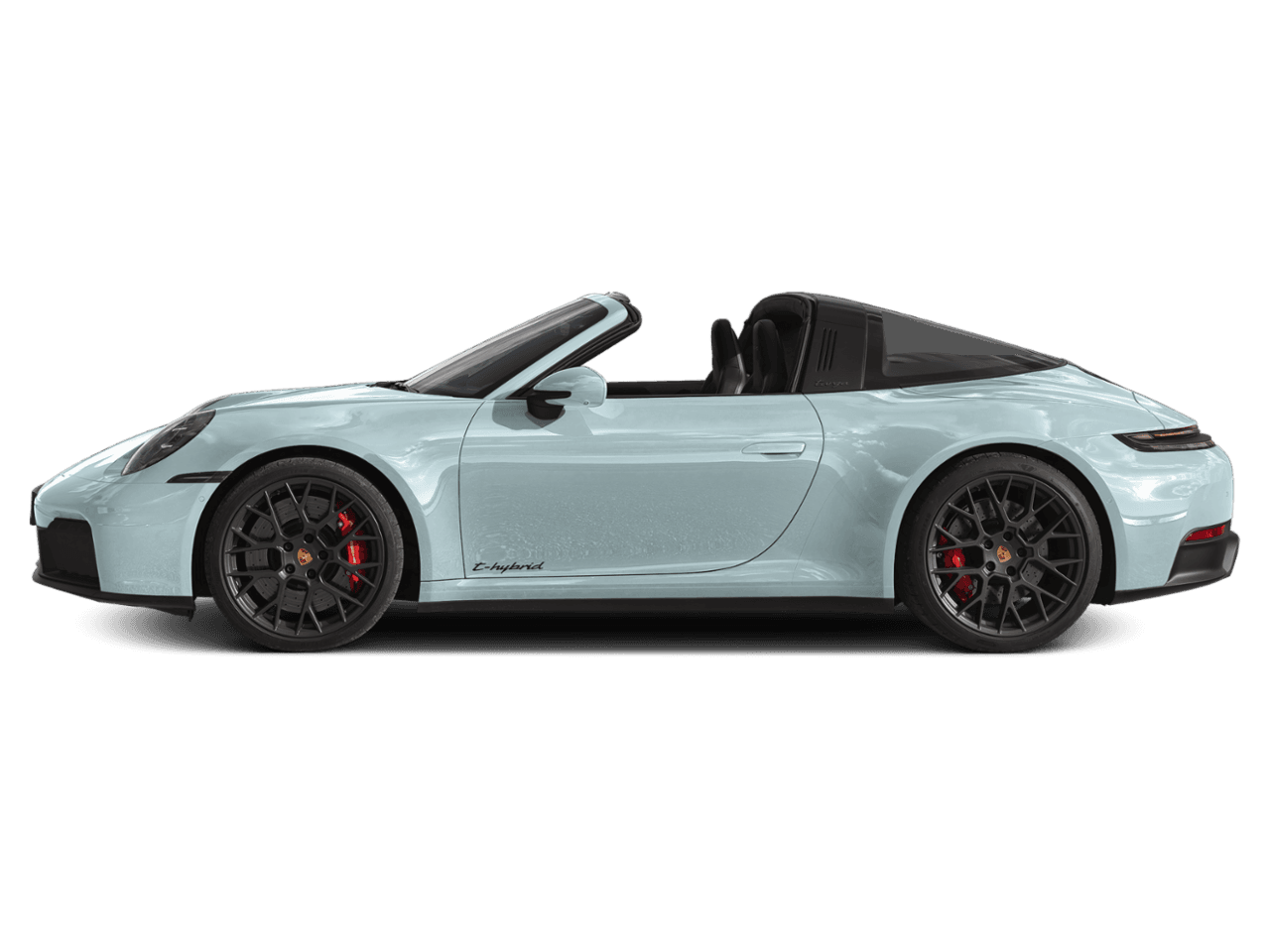 2026 Porsche 911 Targa - Profile, facing to the left