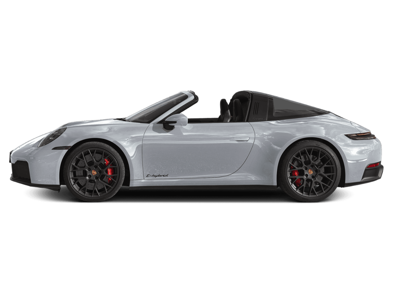 2026 Porsche 911 Targa - Profile, facing to the left