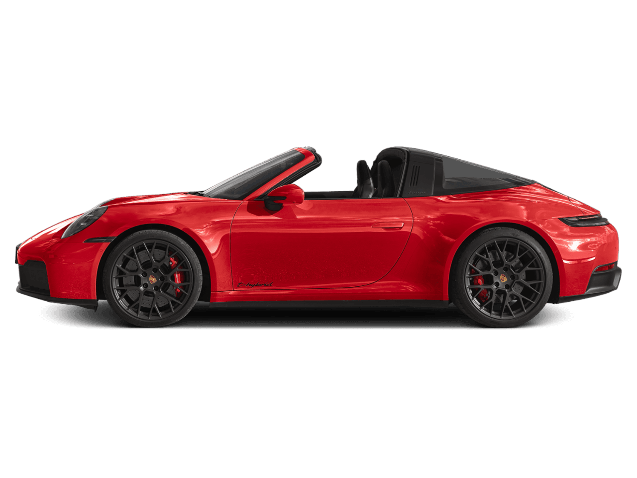 2026 Porsche 911 Targa - Profile, facing to the left