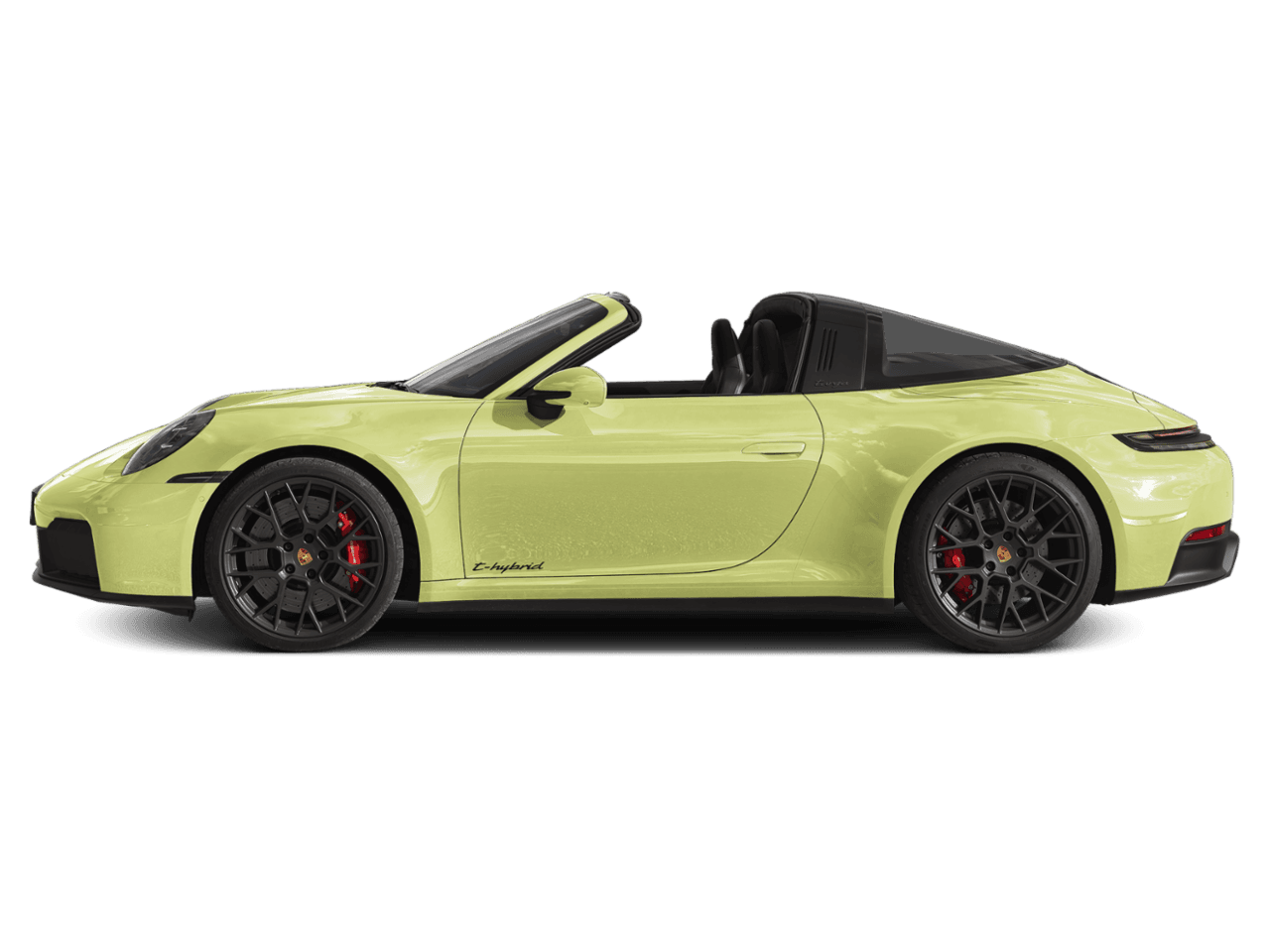 2026 Porsche 911 Targa - Profile, facing to the left