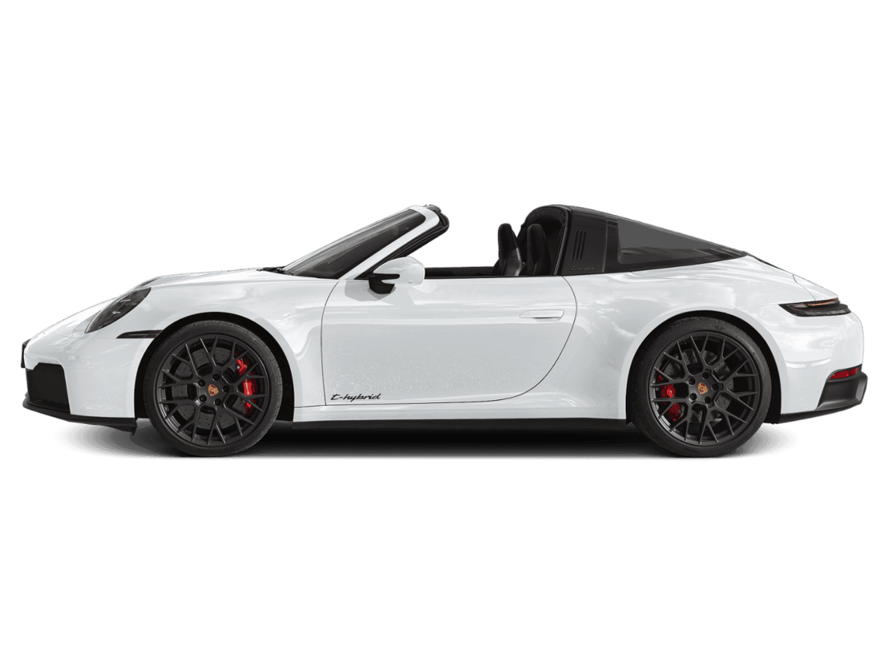 2026 Porsche 911 Targa - Profile, facing to the left