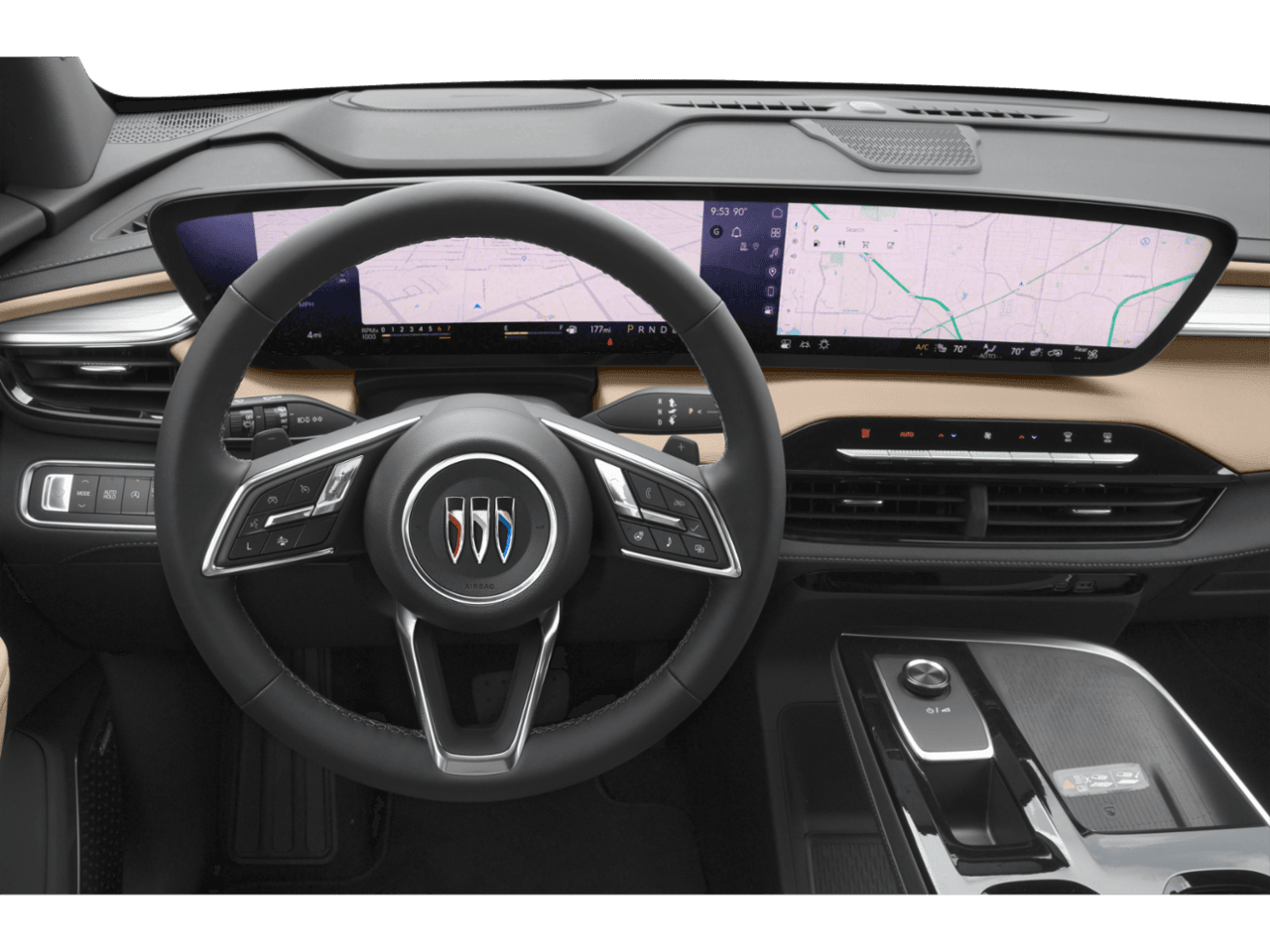 2026 Buick Enclave Preferred - Interior Drivers Dash