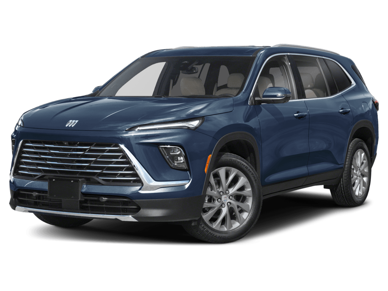 2026 Buick Enclave Preferred - Front 3/4, facing to the left