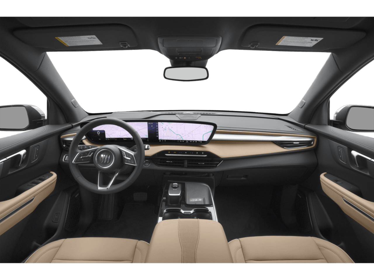 2026 Buick Enclave Preferred - Interior Full Dash Basic