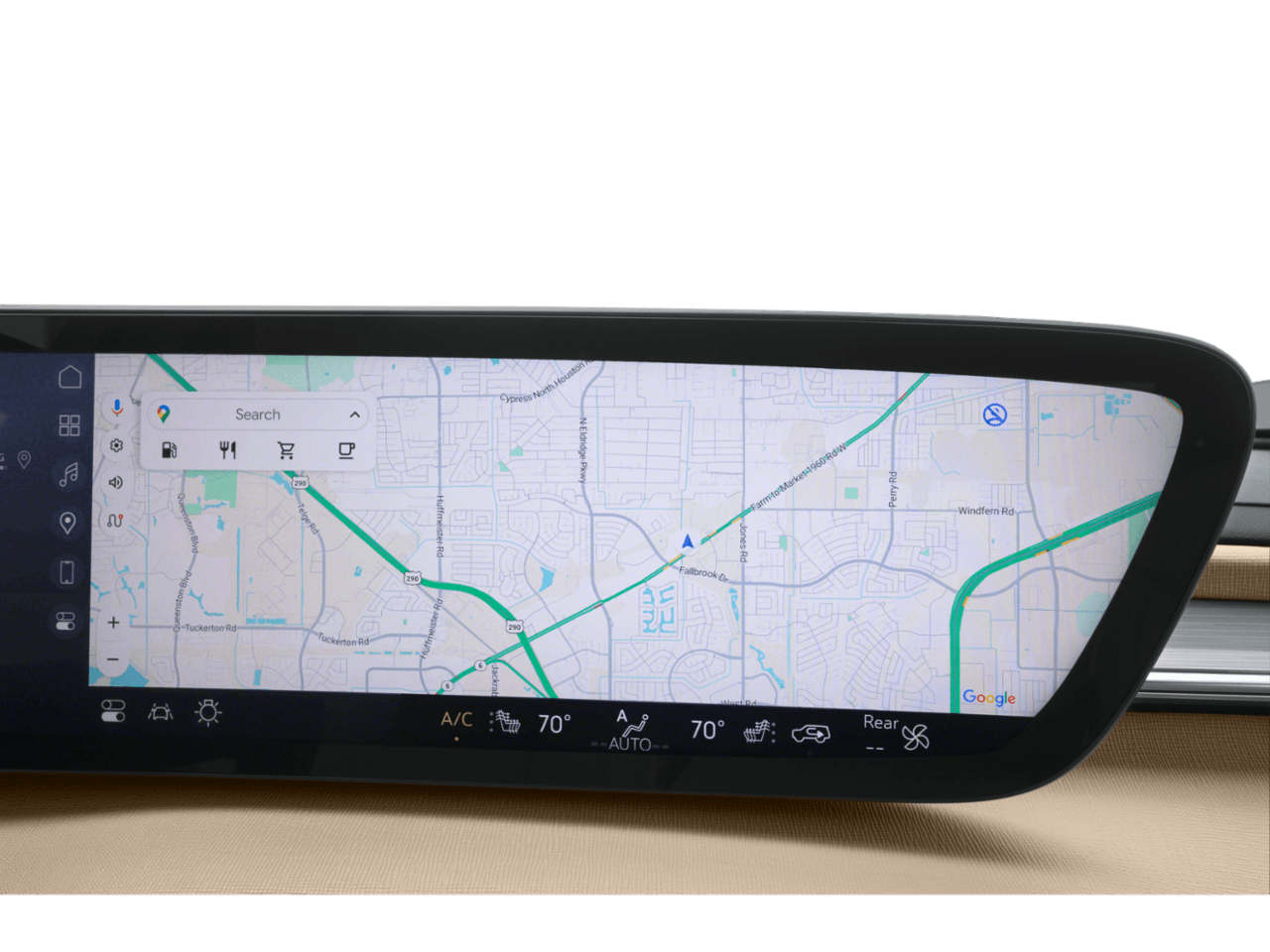 2026 Buick Enclave Preferred - Interior Navigation System