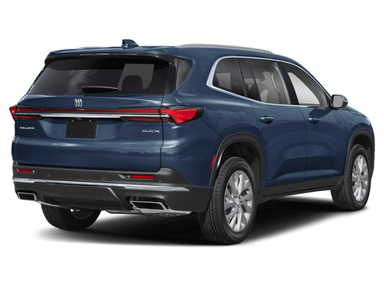 2026 Buick Enclave Preferred - Rear 3/4, facing to the right