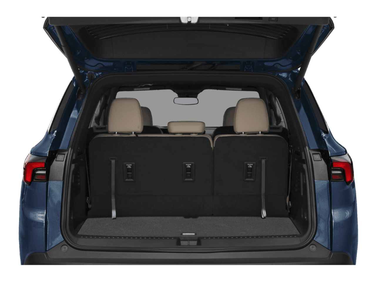 2026 Buick Enclave Preferred - Interior Trunk with Hatch Open Feature