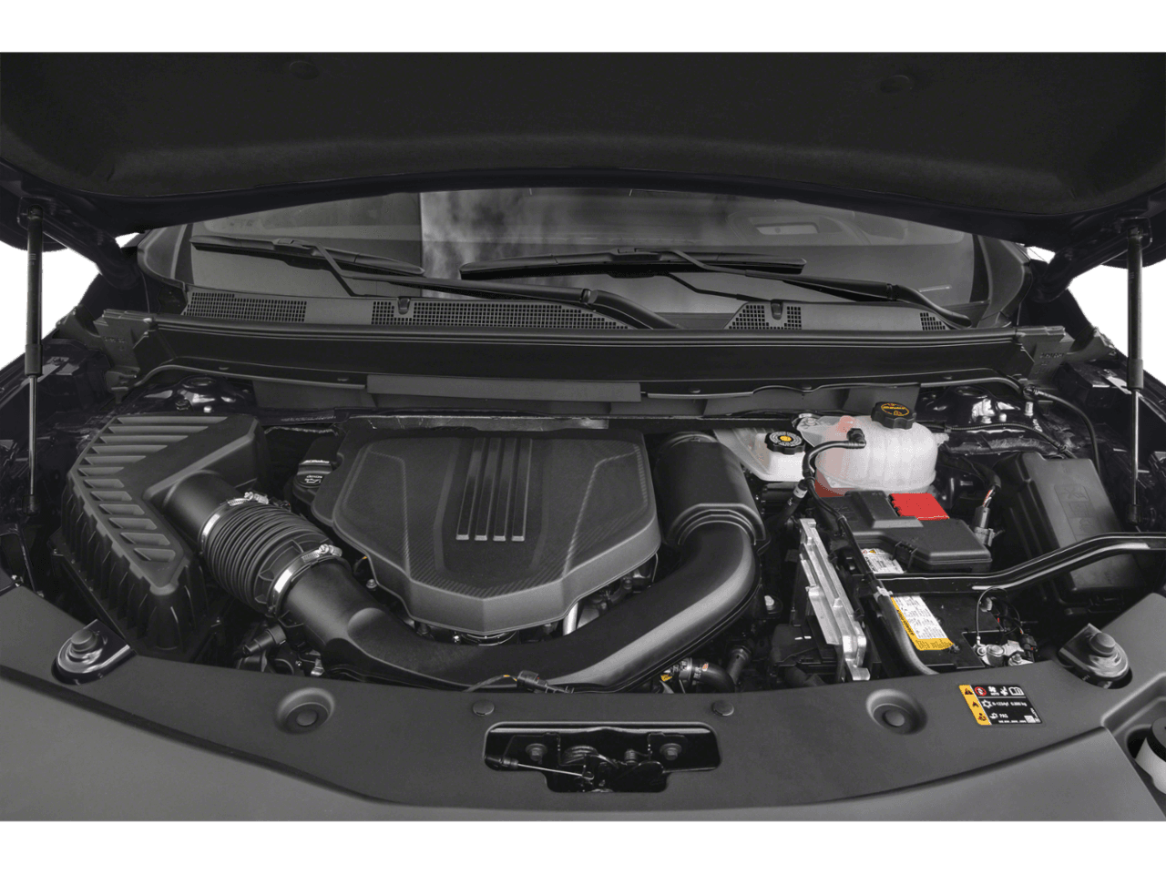 2026 Buick Enclave Avenir - Interior Engine Shot Feature