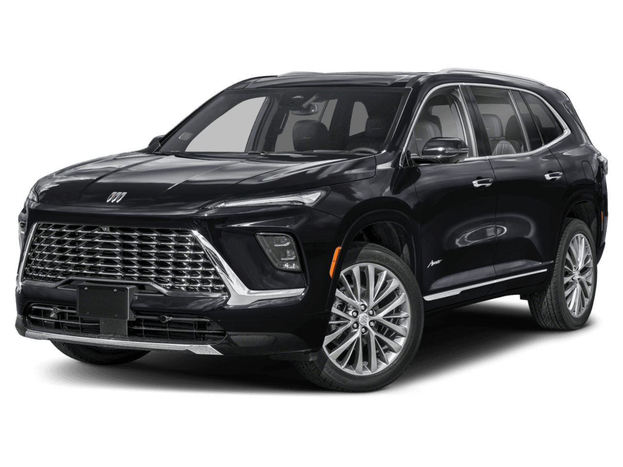 2026 Buick Enclave Avenir - Front 3/4, facing to the left