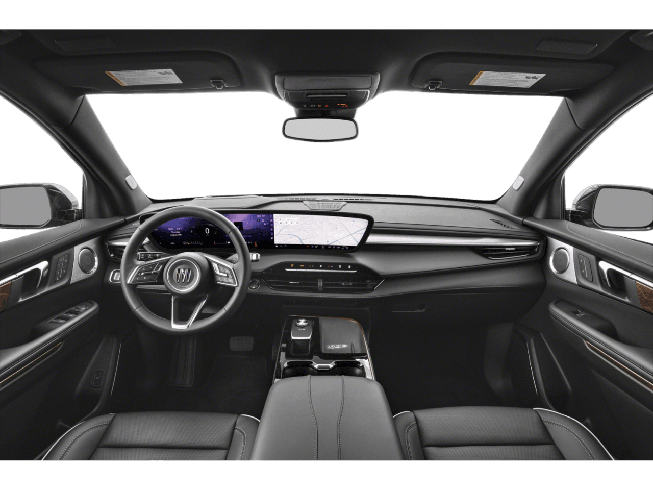 2026 Buick Enclave Avenir - Interior Full Dash Basic