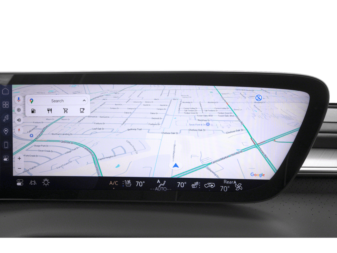 2026 Buick Enclave Avenir - Interior Navigation System