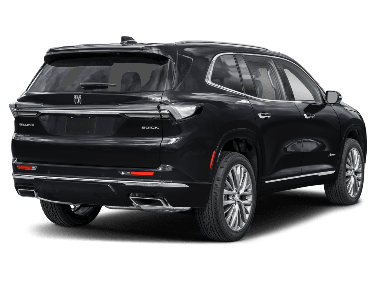 2026 Buick Enclave Avenir - Rear 3/4, facing to the right