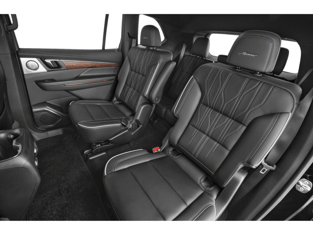 2026 Buick Enclave Avenir - Interior Rear seats