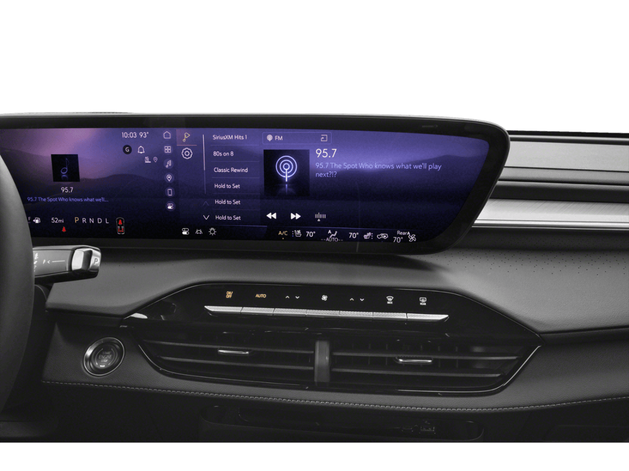 2026 Buick Enclave Avenir - Interior Stereo System