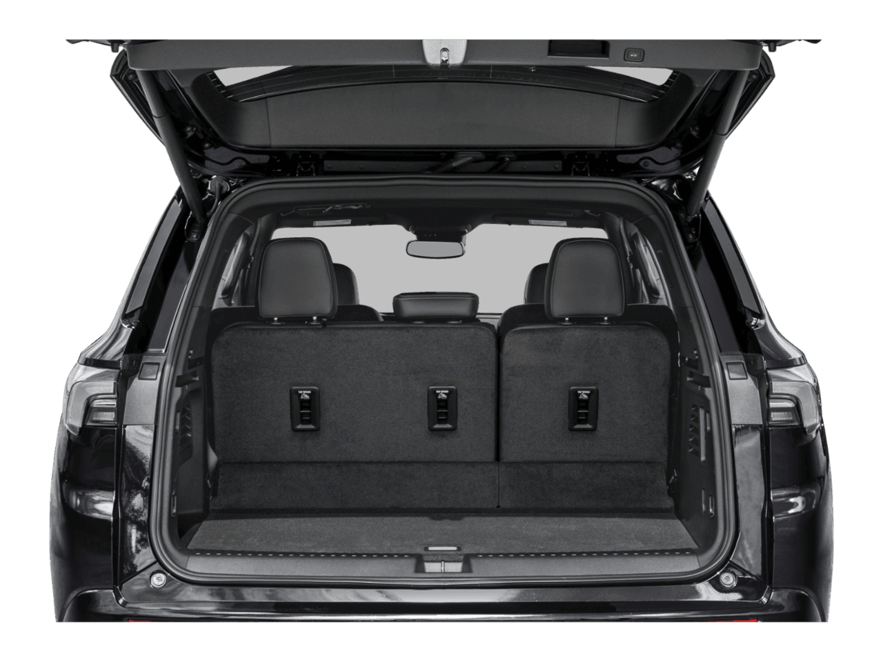 2026 Buick Enclave Avenir - Interior Trunk with Hatch Open Feature