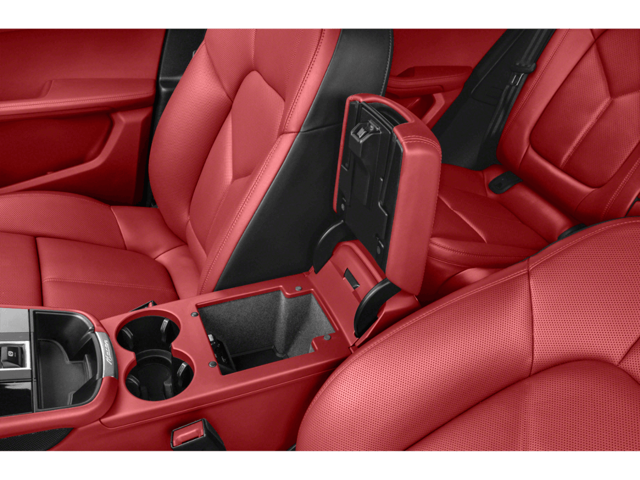 2026 Porsche Macan S - Interior Center Storage Console