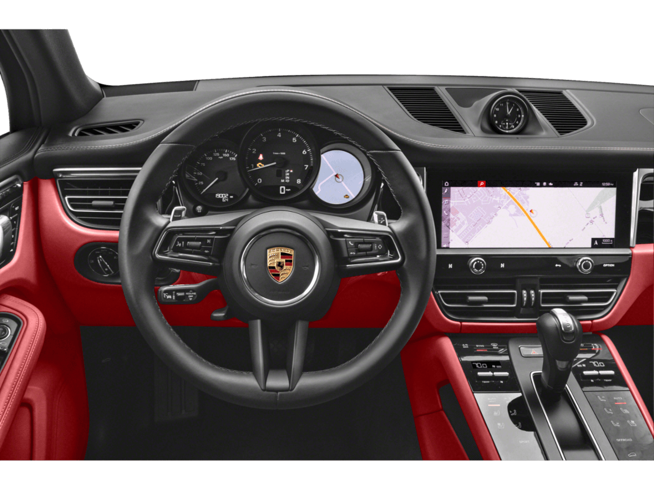 2026 Porsche Macan S - Interior Drivers Dash