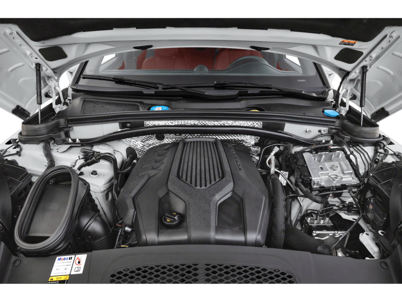 2026 Porsche Macan S - Interior Engine Shot Feature