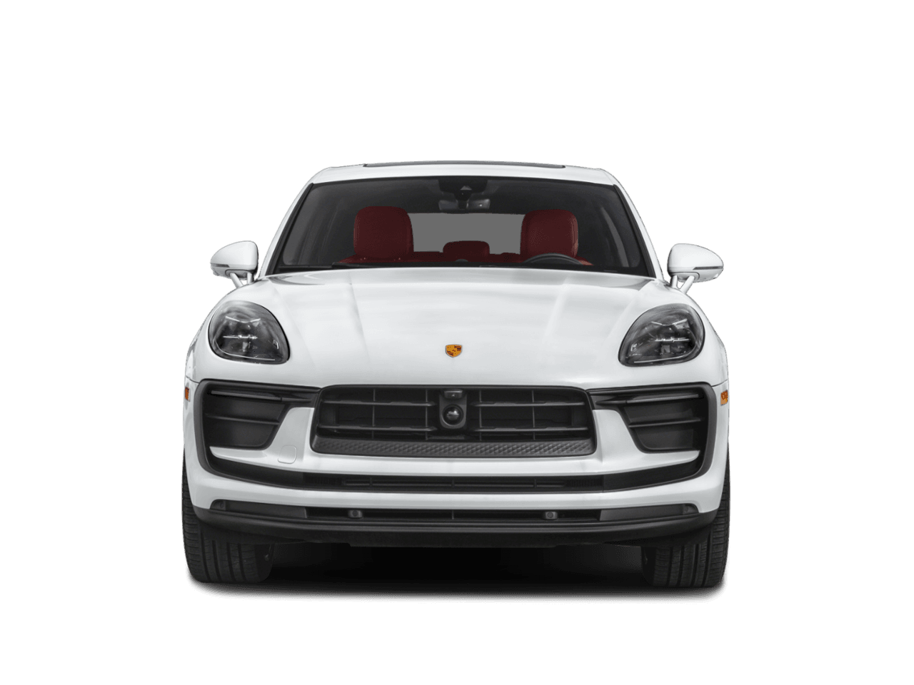 2026 Porsche Macan S - Front (full)