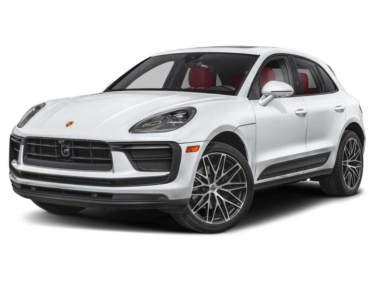 2026 Porsche Macan S - Front 3/4, facing to the left