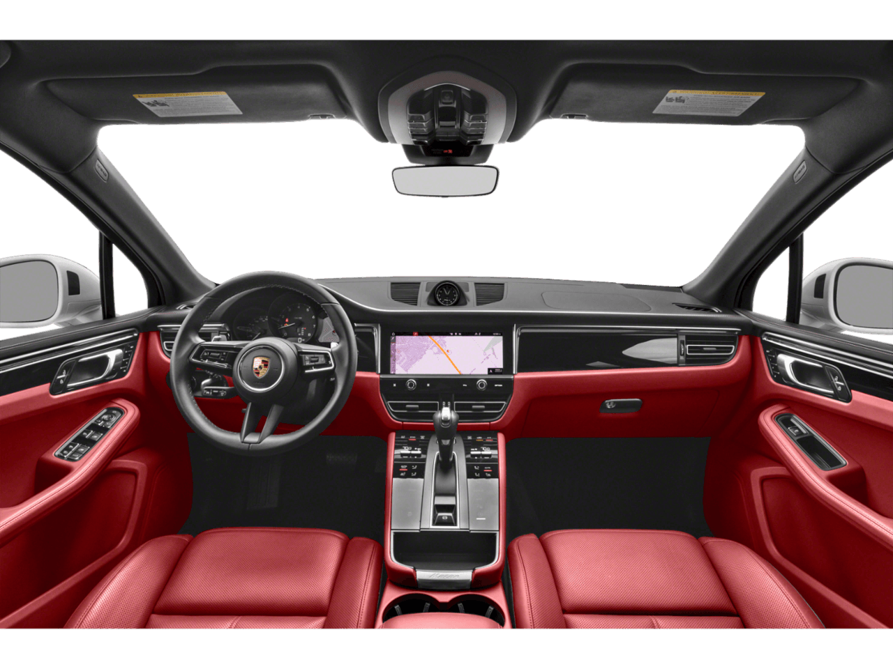 2026 Porsche Macan S - Interior Full Dash Basic