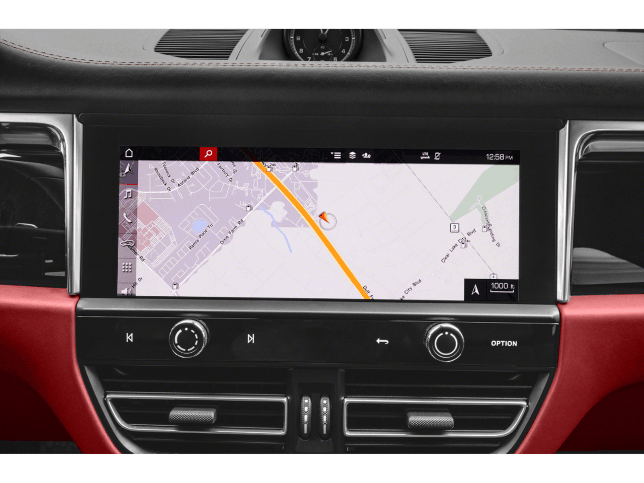 2026 Porsche Macan S - Interior Navigation System
