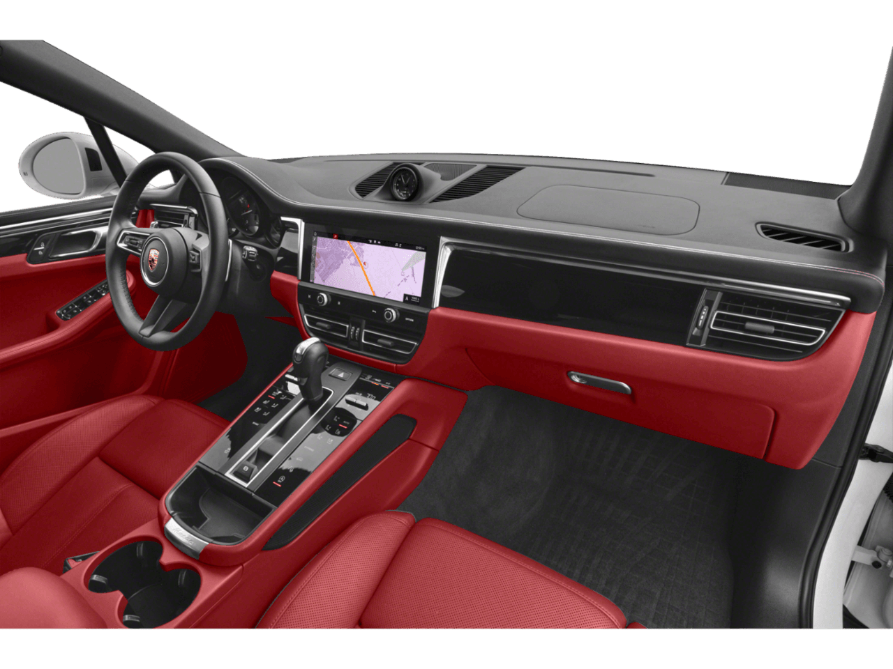 2026 Porsche Macan S - Interior Passenger Dash