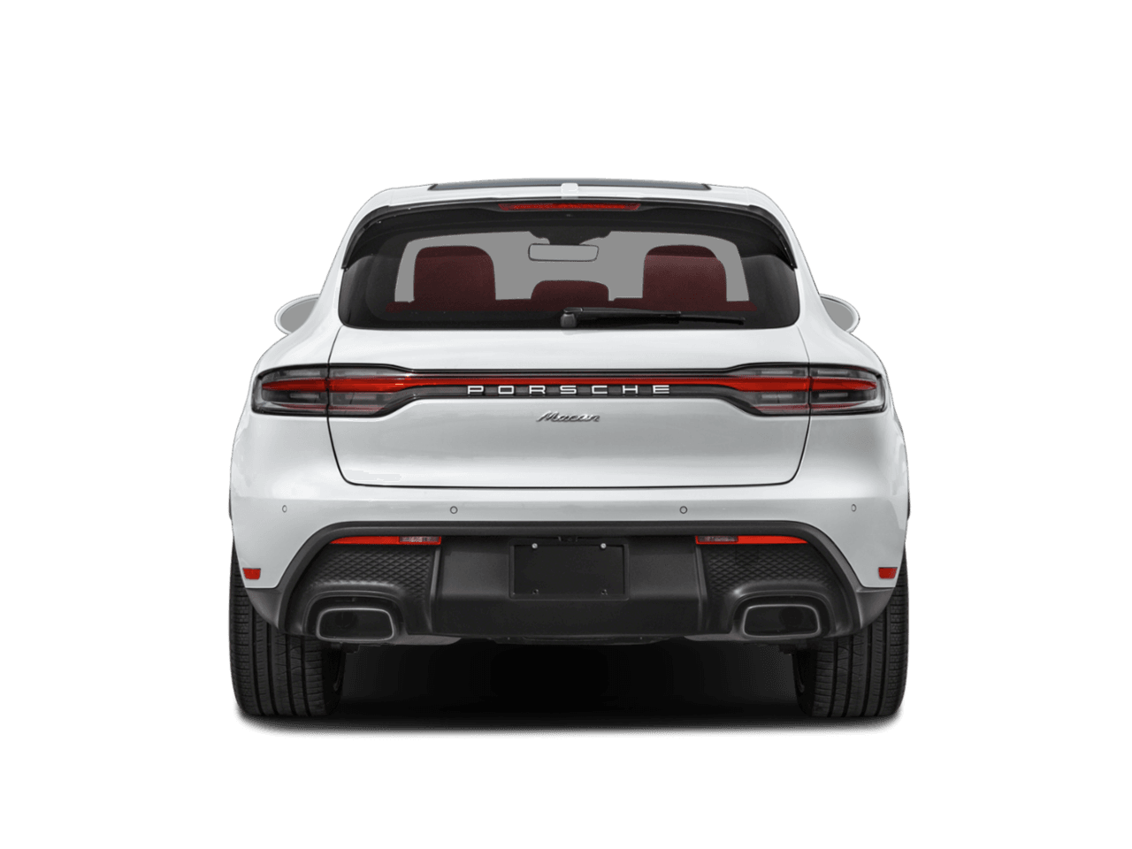 2026 Porsche Macan S - Rear (full)