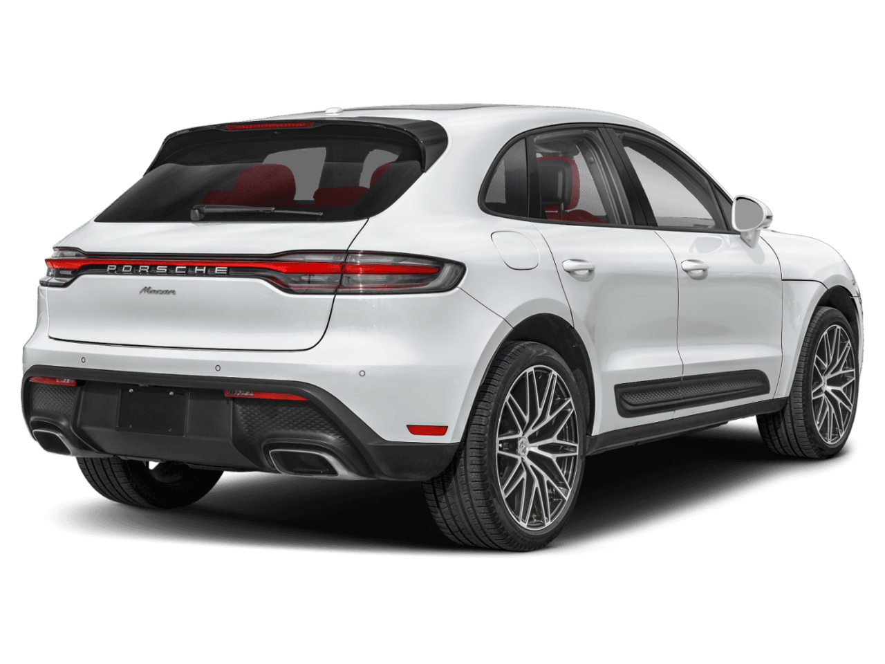 2026 Porsche Macan S - Rear 3/4, facing to the right