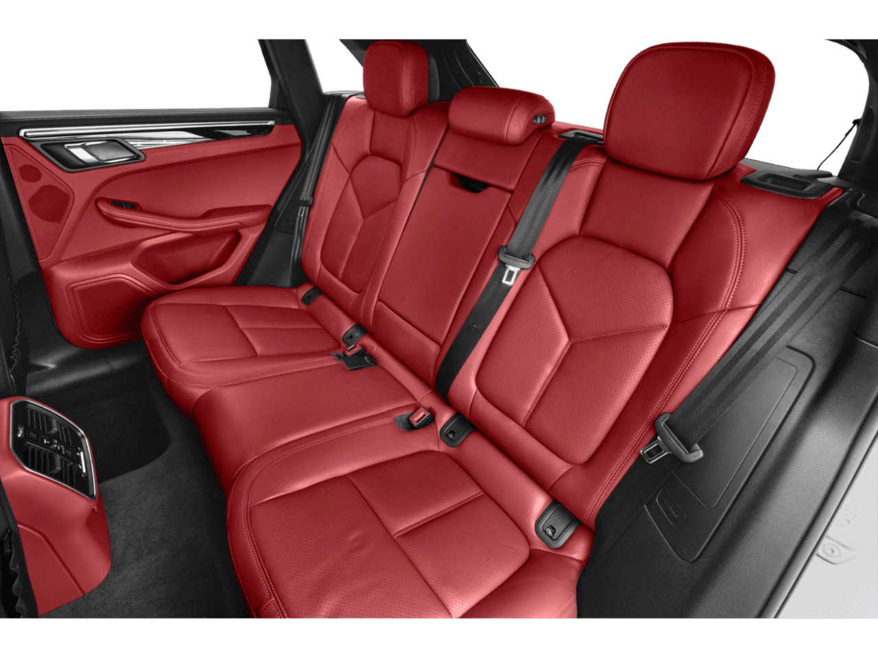 2026 Porsche Macan S - Interior Rear seats
