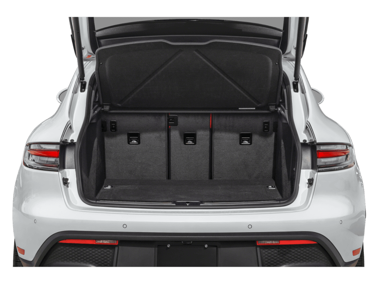 2026 Porsche Macan S - Interior Trunk with Hatch Open Feature