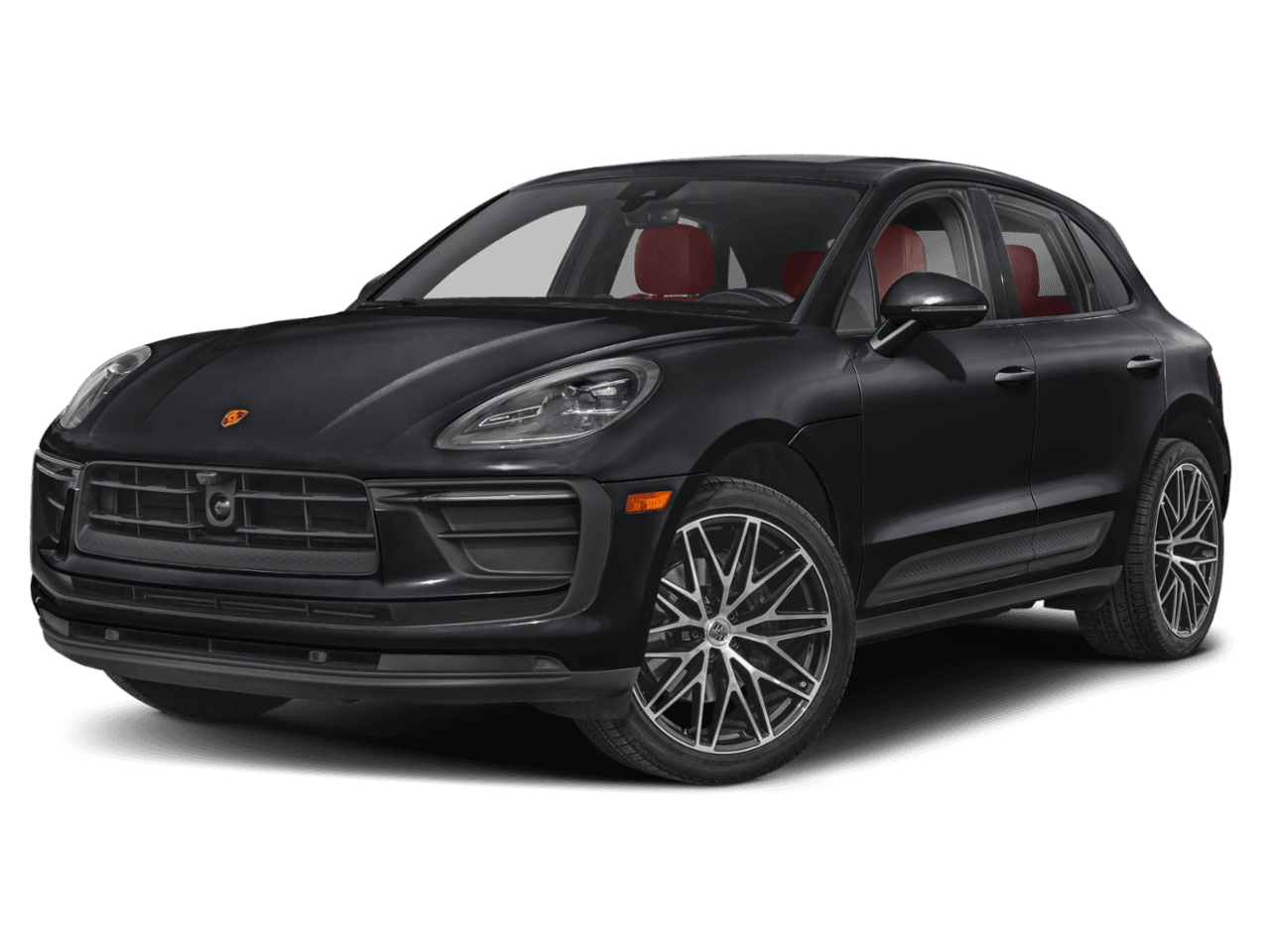 2026 Porsche Macan GTS - Front 3/4, facing to the left