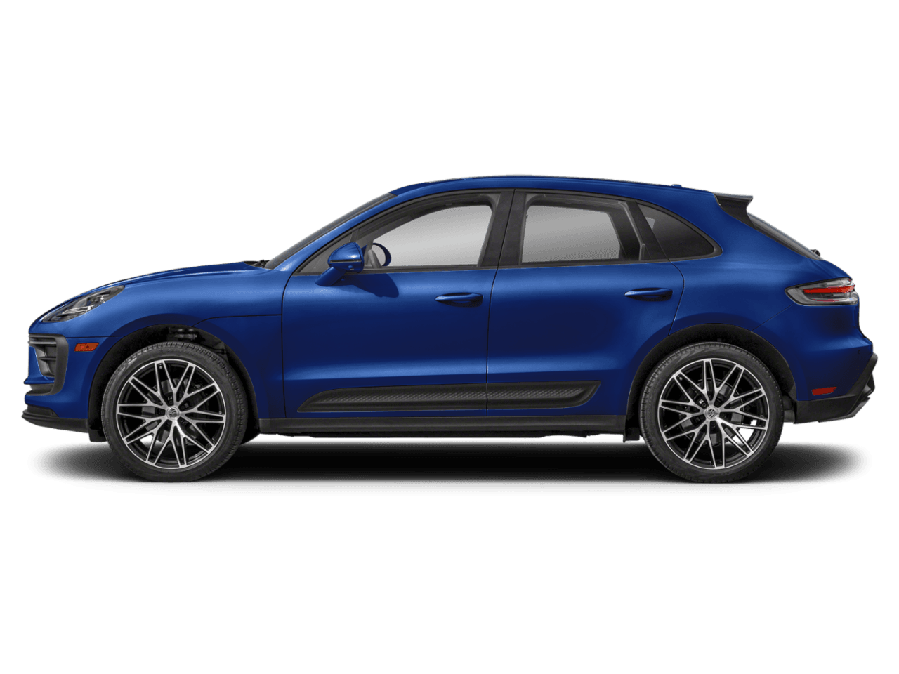 2026 Porsche Macan GTS - Profile, facing to the left