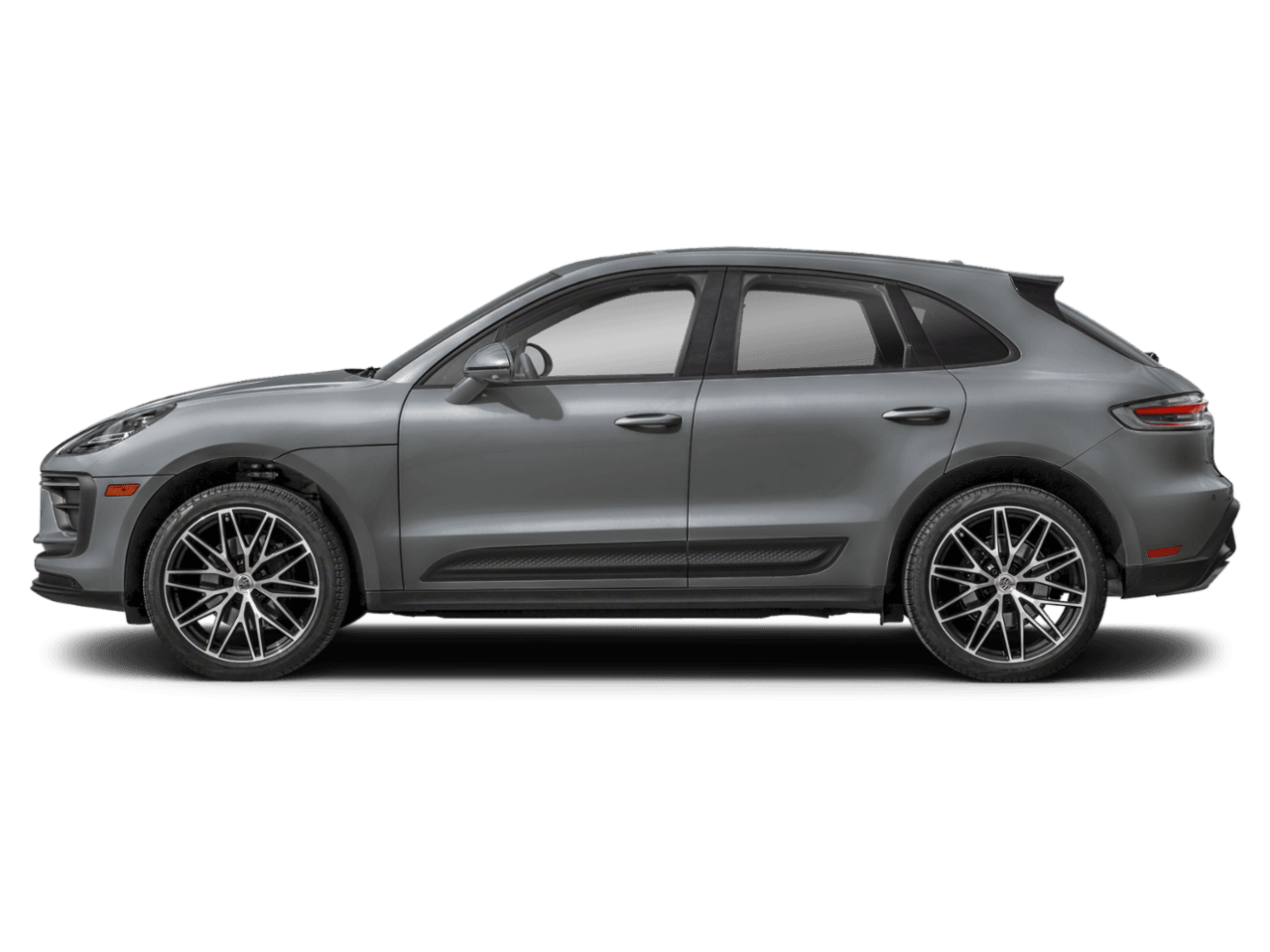 2026 Porsche Macan GTS - Profile, facing to the left