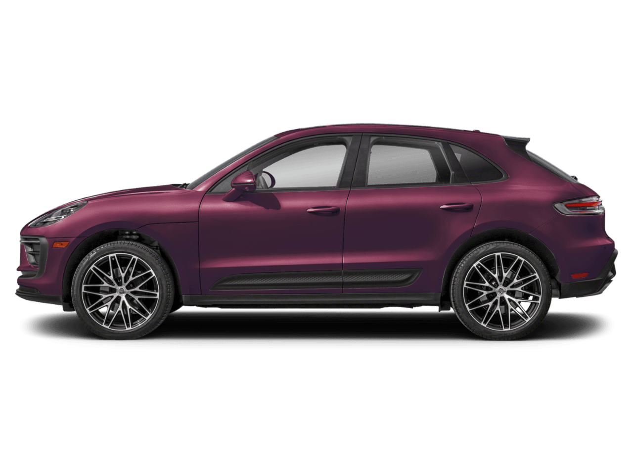 2026 Porsche Macan GTS - Profile, facing to the left