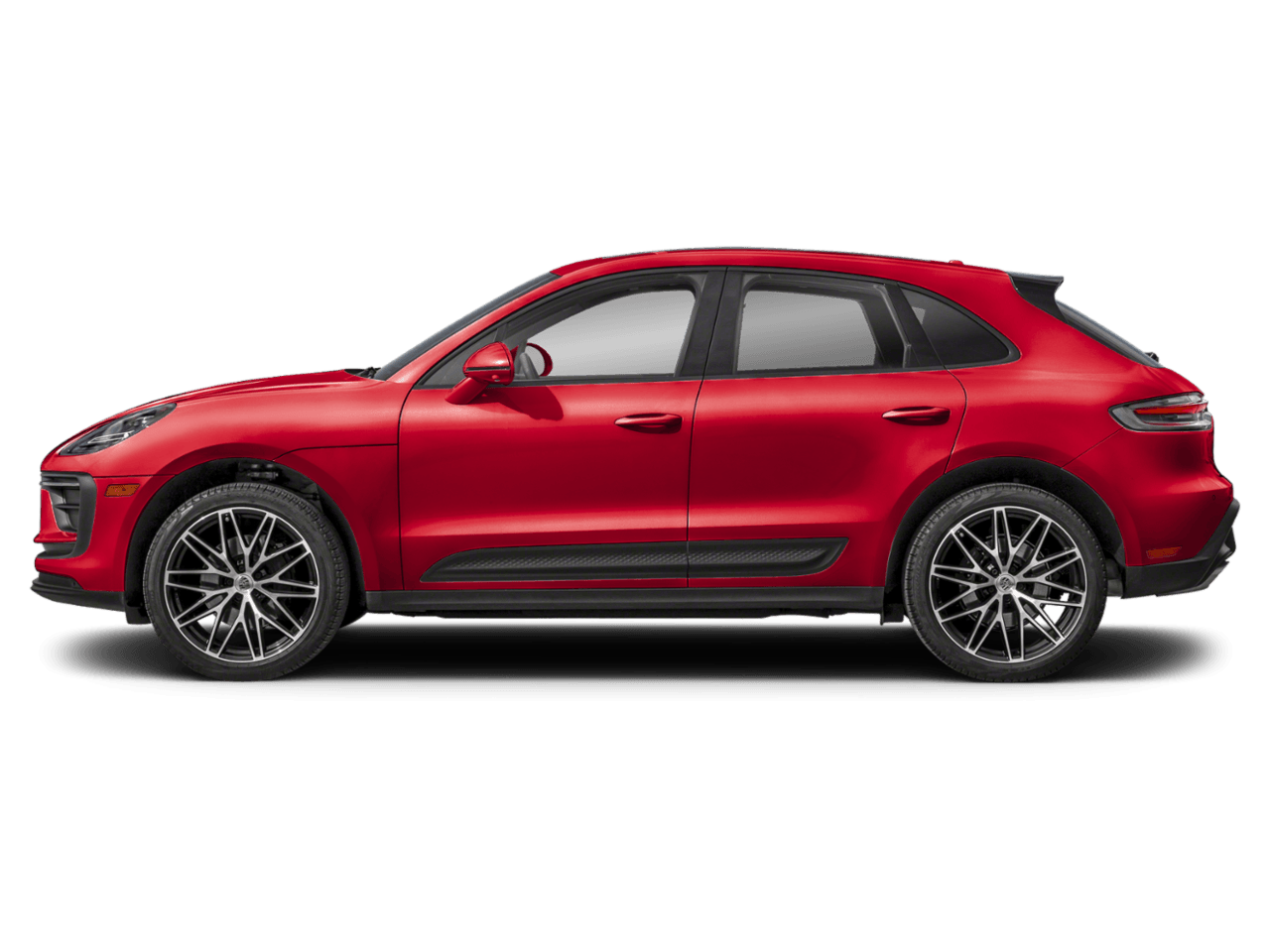 2026 Porsche Macan GTS - Profile, facing to the left