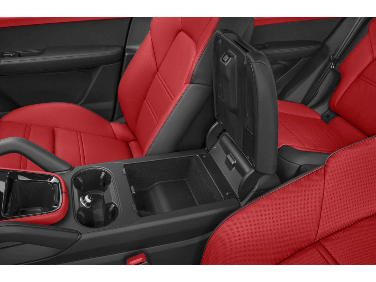 2026 Porsche Cayenne  - Interior Center Storage Console
