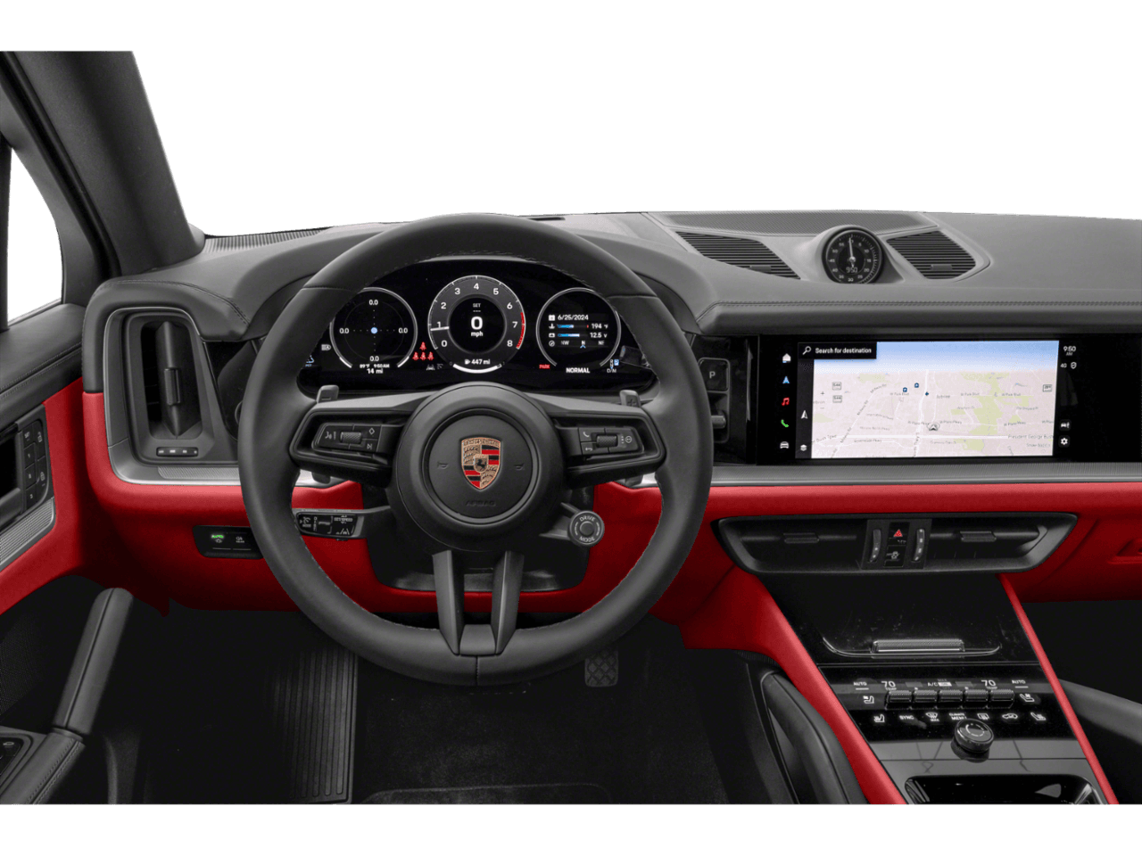 2026 Porsche Cayenne  - Interior Drivers Dash