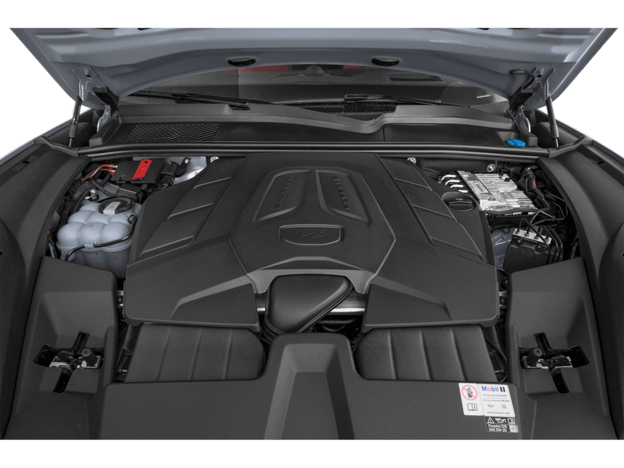2026 Porsche Cayenne  - Interior Engine Shot Feature