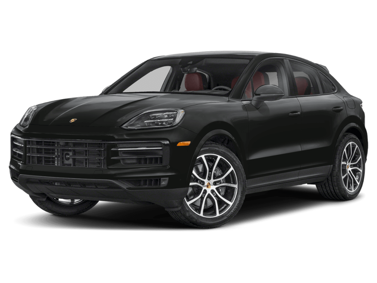 2026 Porsche Cayenne  - Front 3/4, facing to the left