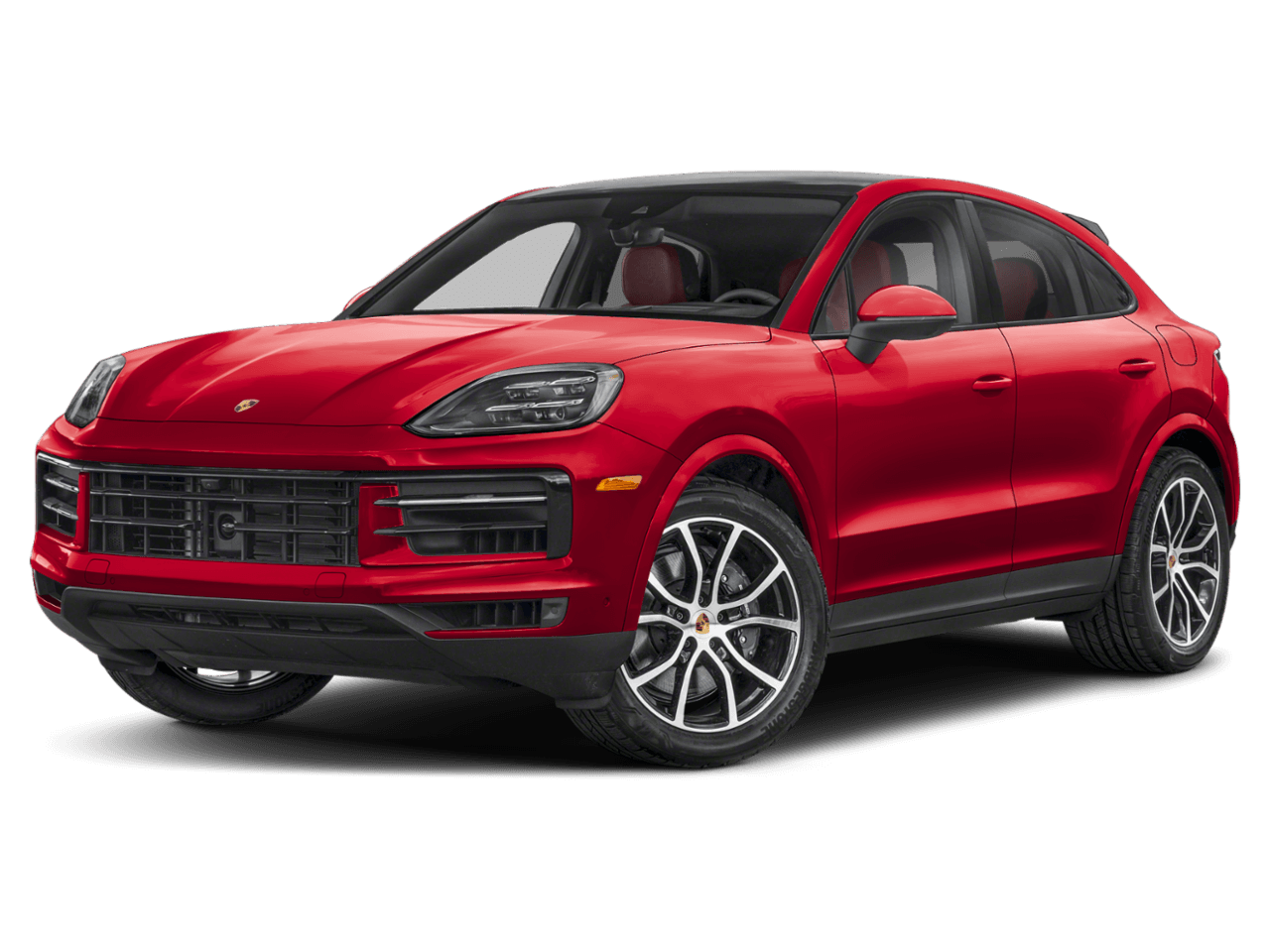 2026 Porsche Cayenne  - Front 3/4, facing to the left