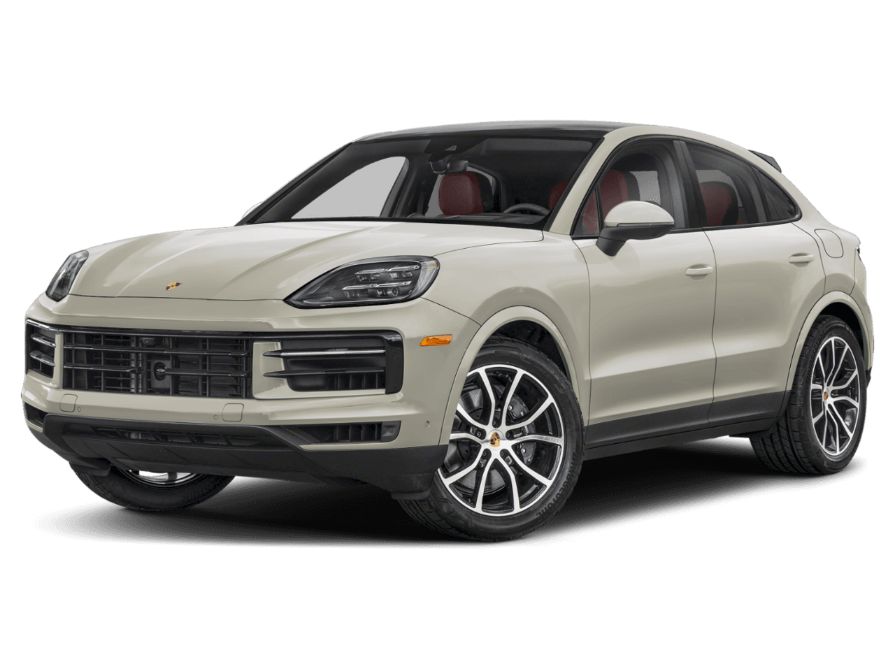 2026 Porsche Cayenne  - Front 3/4, facing to the left
