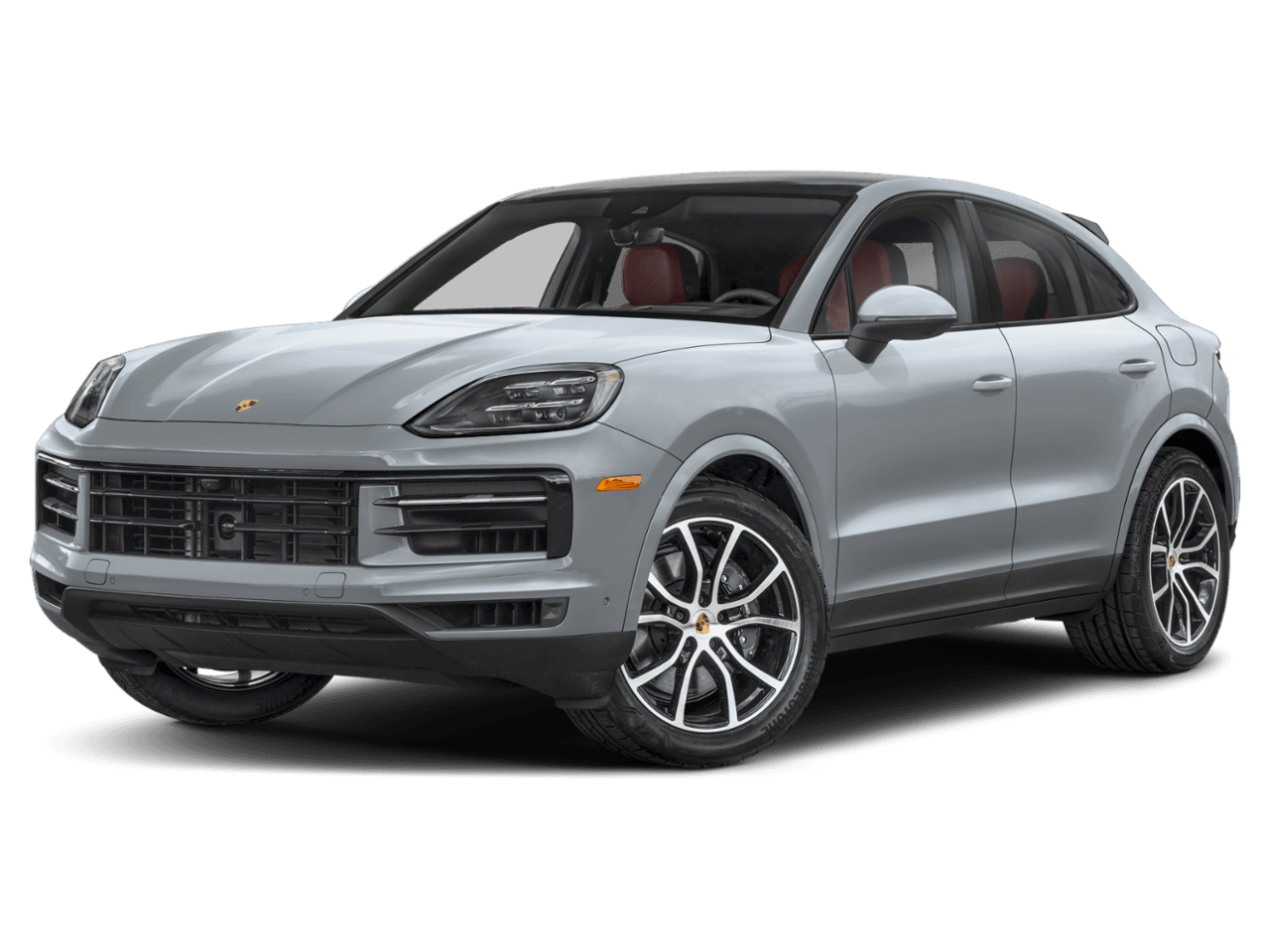 2026 Porsche Cayenne  - Front 3/4, facing to the left