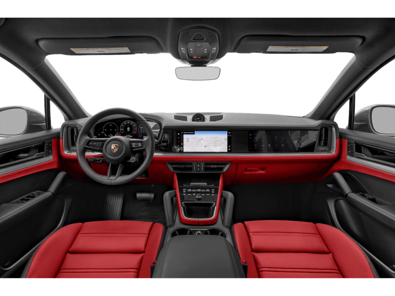 2026 Porsche Cayenne  - Interior Full Dash Basic