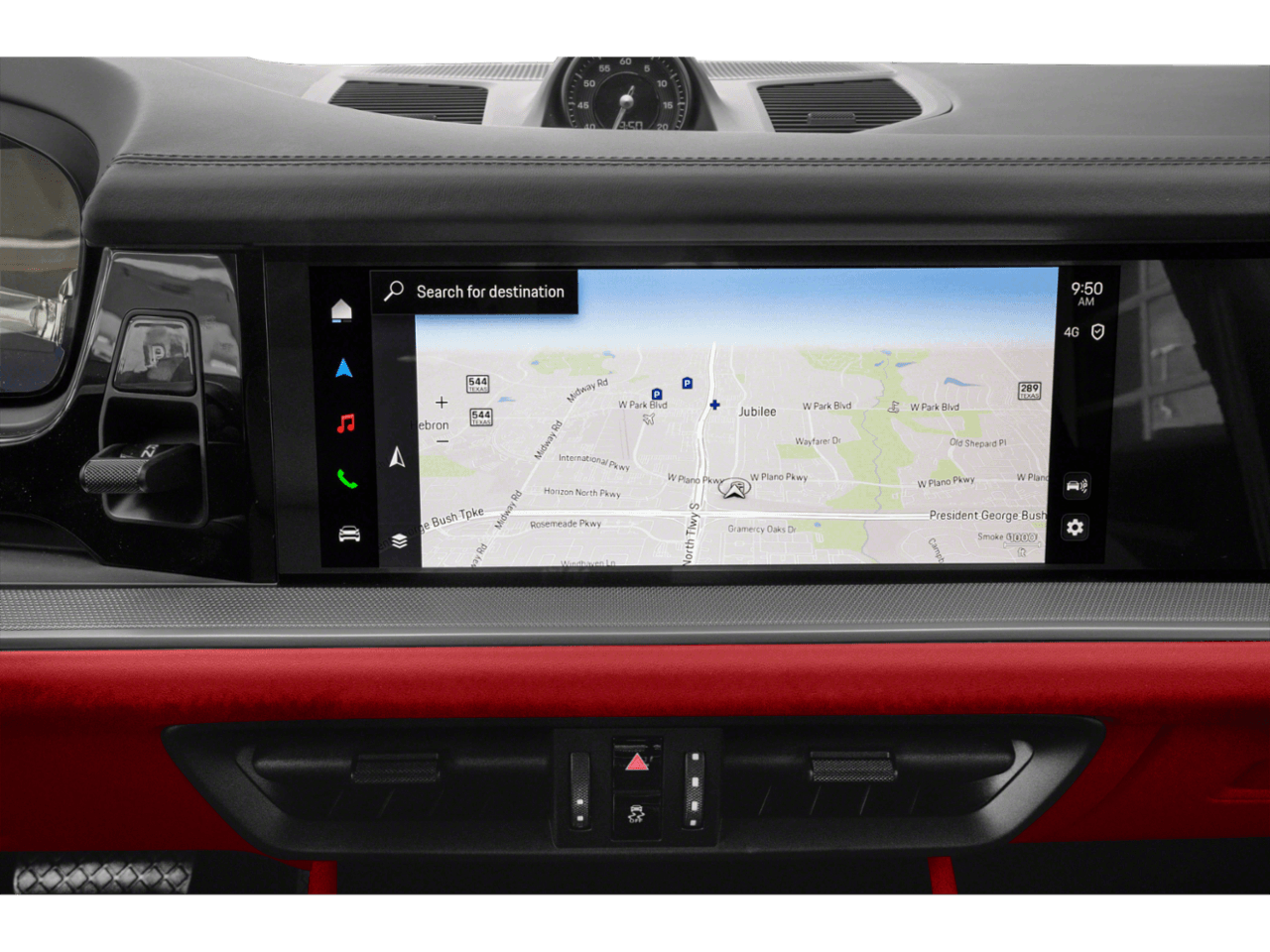 2026 Porsche Cayenne  - Interior Navigation System