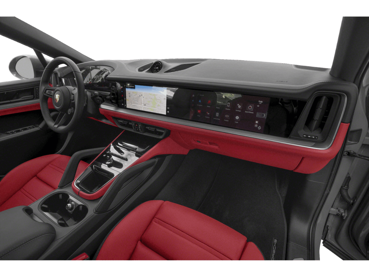 2026 Porsche Cayenne  - Interior Passenger Dash