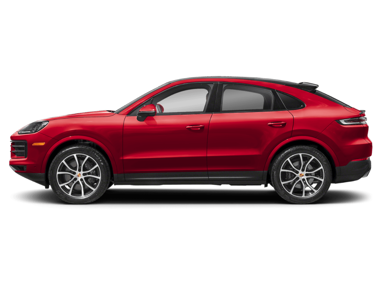 2026 Porsche Cayenne  - Profile, facing to the left